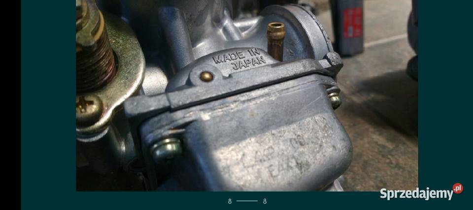 Skuter Yamaha Beluga 125 silnik koła gaźnik Chrzanów sprzedam