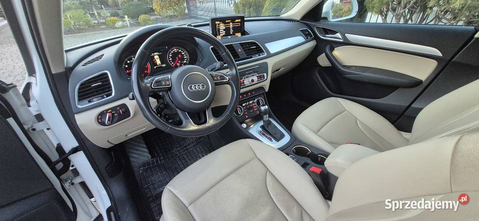 Audi q3 Perełka automatyczna