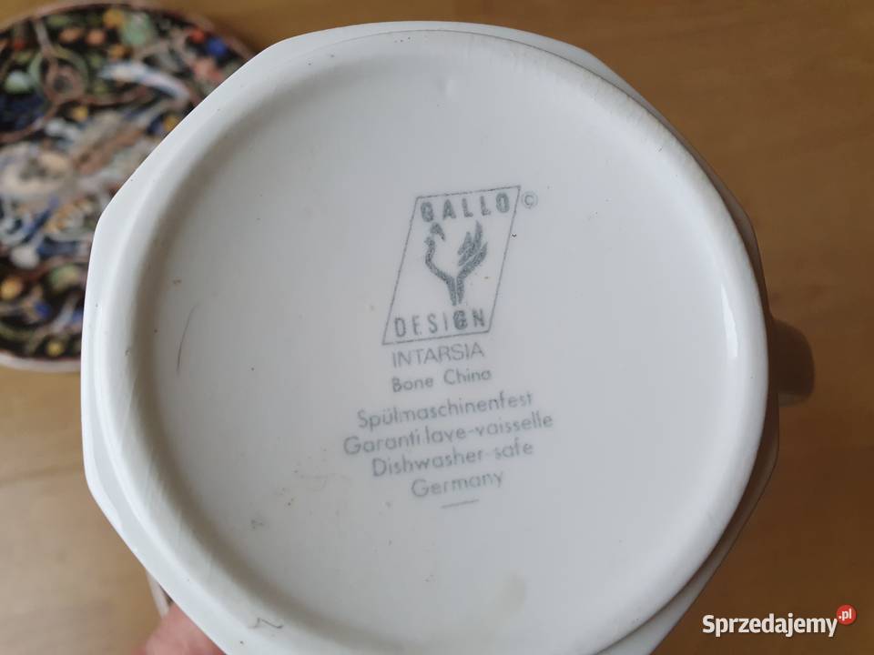 Filiżanka Gallo intarsia śląskie Myszków
