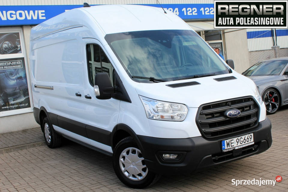 Ford Transit 4x4 Webasto SalonPL FV23 L3H3 mazowieckie Sokołów