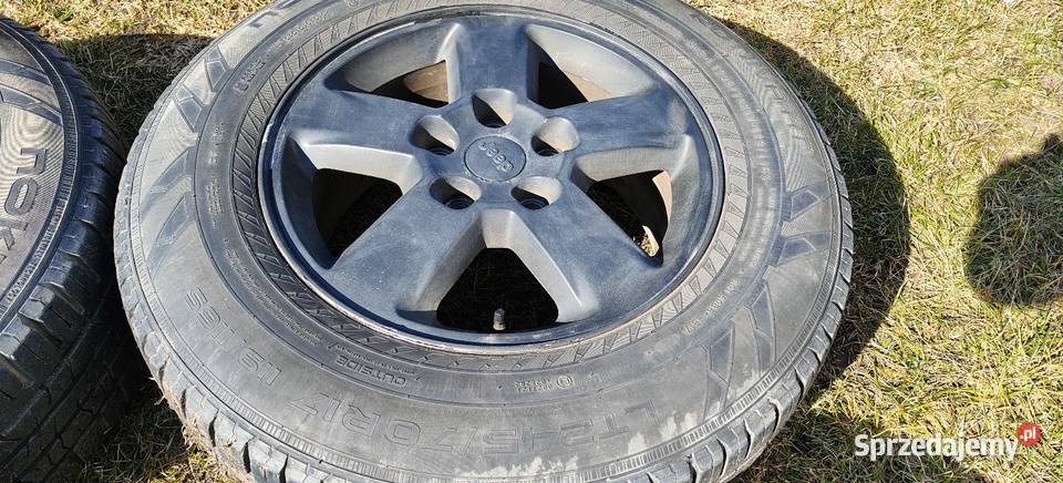 Koła 5x127 2457017 31 Jeep Dodge Chrysler Bydgoszcz sprzedam