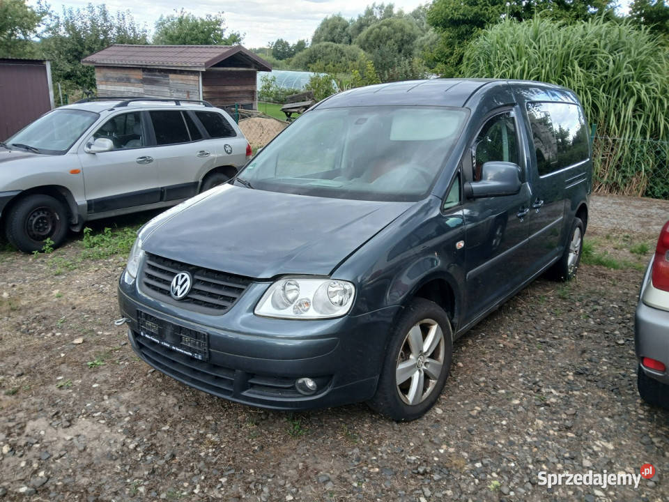 Volkswagen Caddy 20 TDI LONG 7 osób klimatronik Gryfino