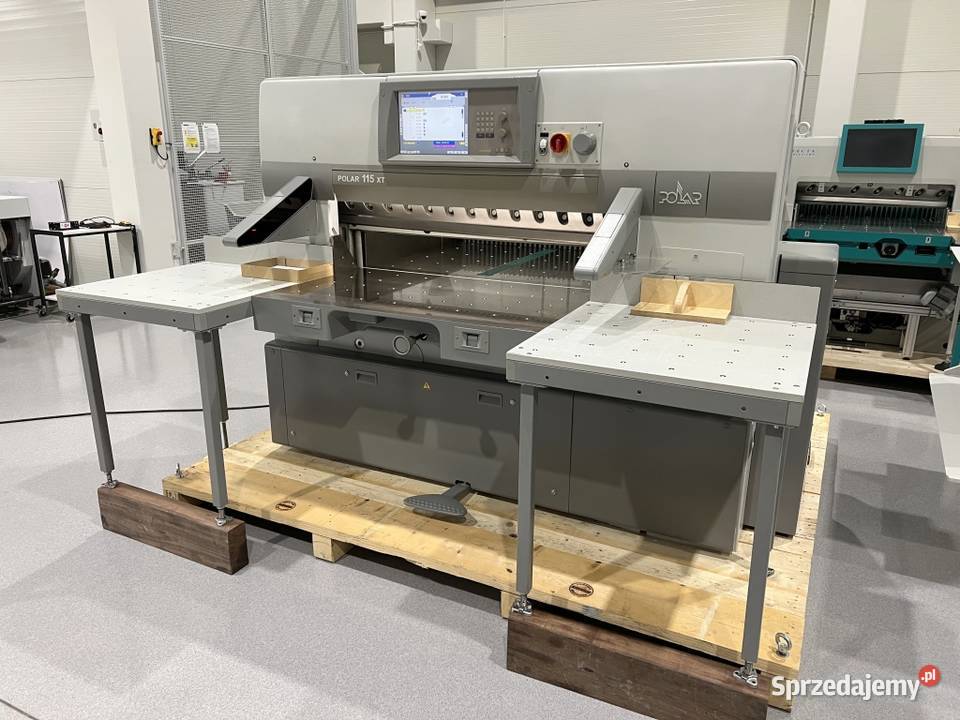 Gilotyna do cięcia papieru Polar Mohr 115 XT Radom