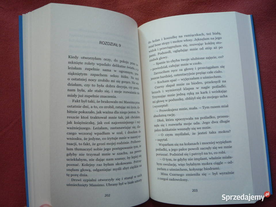 Nowa książka 365 Dni Blanka Lipińska seks, relacje partnerskie Szczecin