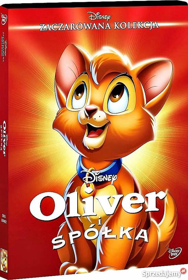 OLIVER I SPÓŁKA DISNEY sprzedam