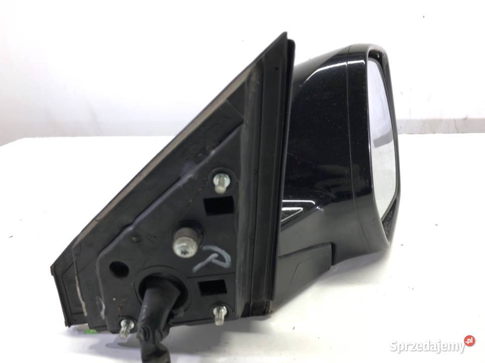 LUSTERKO PRAWY HONDA CRV III SUV Nighthawk Black