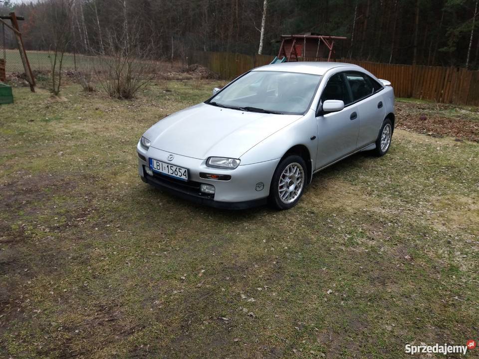 Mazda 323f 1.5 skóra klima Biała Podlaska Sprzedajemy.pl