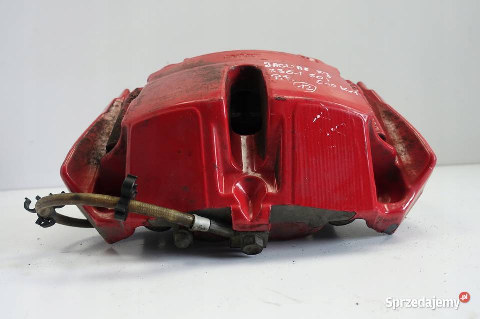 Jaguar XJ X351 50 V8 PRZEDNI ZACISK HAMULCOWY osobowe