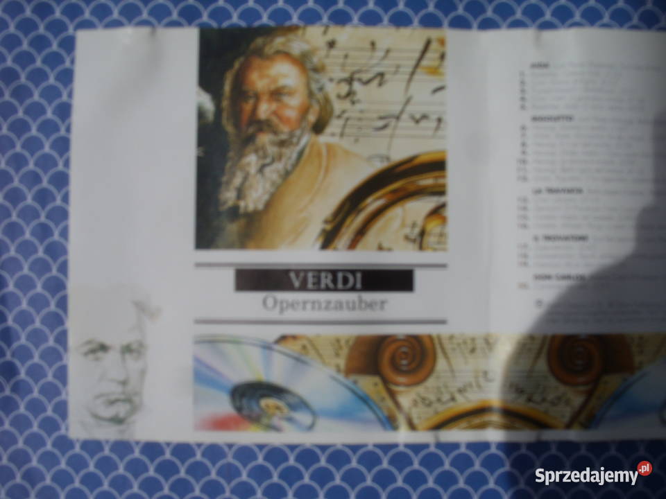 Plyta CD VERDIOPERNZAUBER 1993 CD Wołów sprzedam