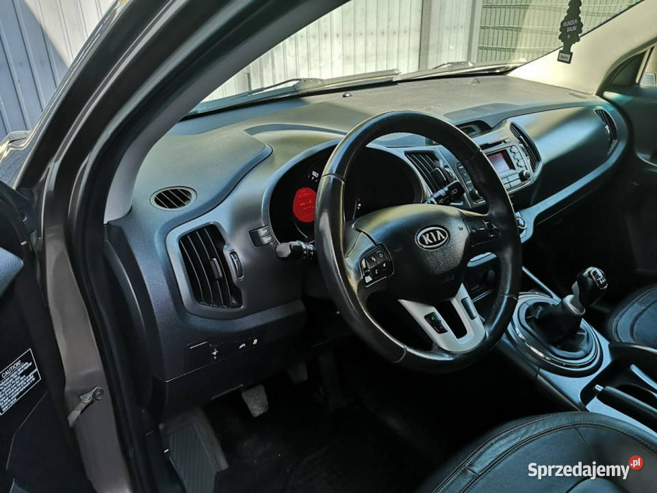 Kia Sportage 17 CRDI 116 Klima tronik Skóra Led autoalarm