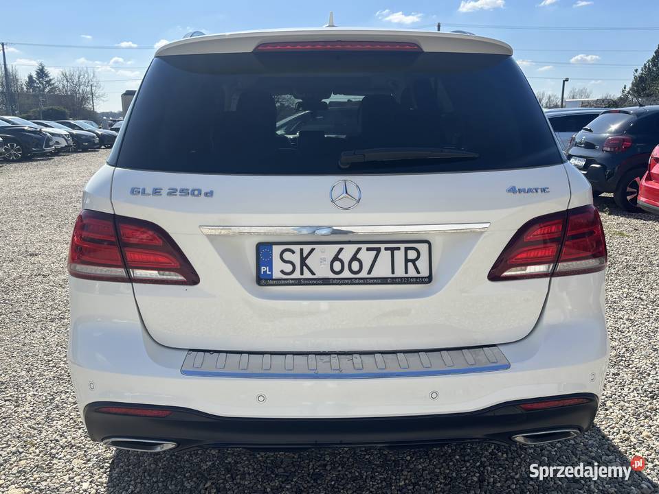 MercedesBenz GLE GWARANCJA GLE Paniówki