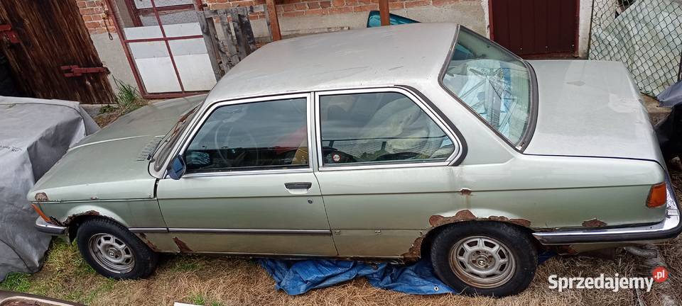 BMW 3206 e21 1980 zarejestrowany Rzeszów sprzedam