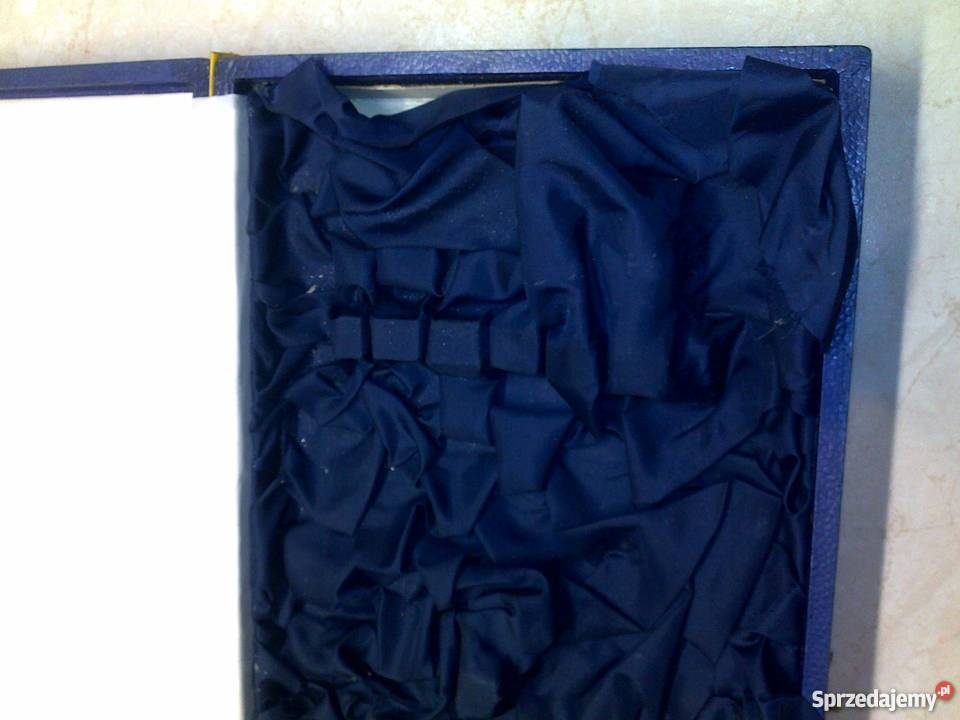 OKAZJA Pudełko na zestaw Sztućców Kaseta Stołowa Zabrze sprzedam