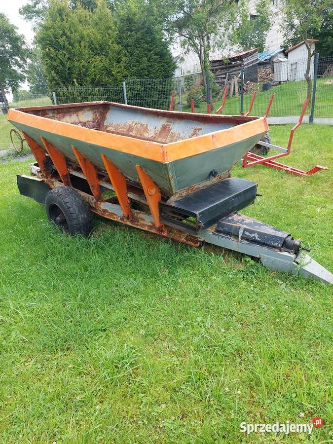 Rozsiewacz rcw 3 śląskie