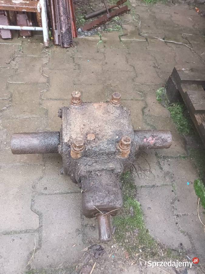 Przekladnia kątowa Ciszyca Przewozowa