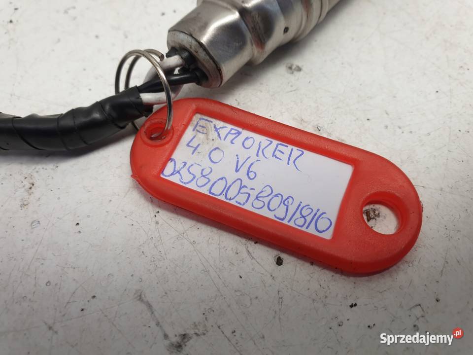 Ford Explorer II 40 V6 SONDA LAMBDA 0258005809 Rudka