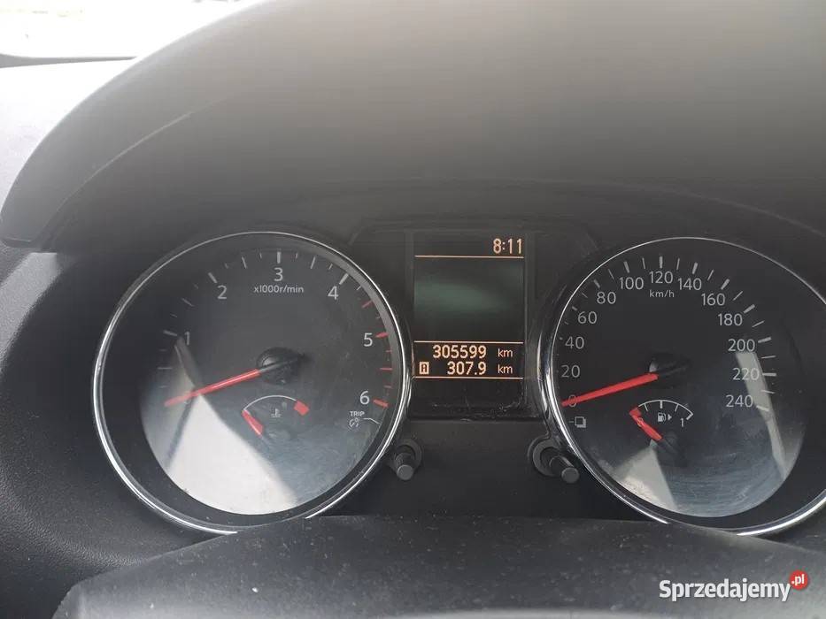 Nissan qashqai 15 dci 2013 Suwałki