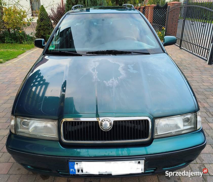 Skoda Octavia I kombi mazowieckie