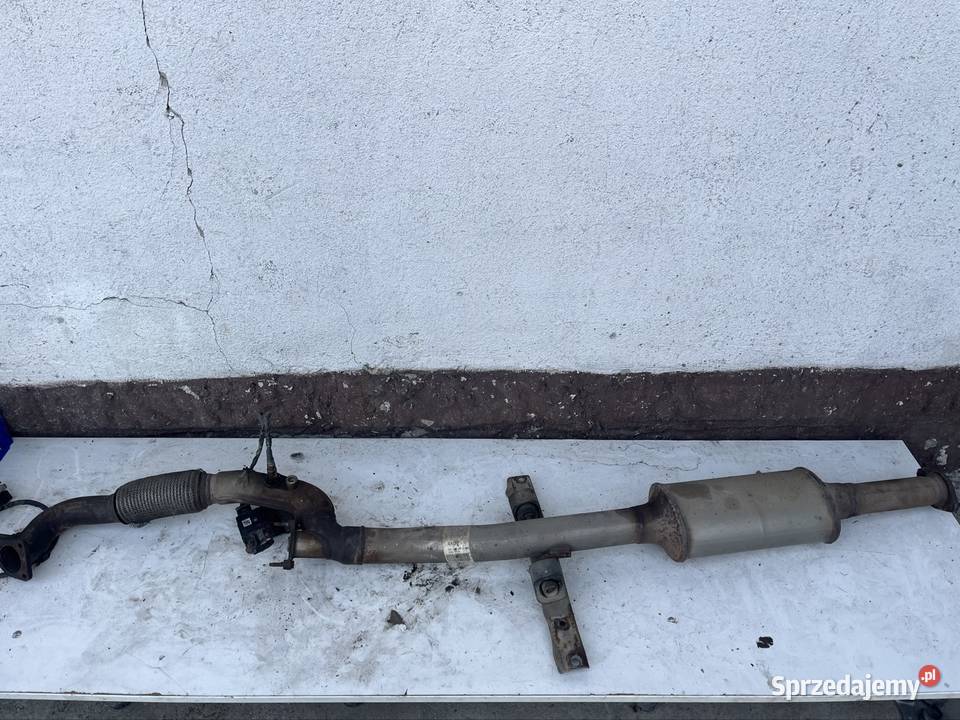 Wydech Opel Zafira C lift osobowe podkarpackie Mielec