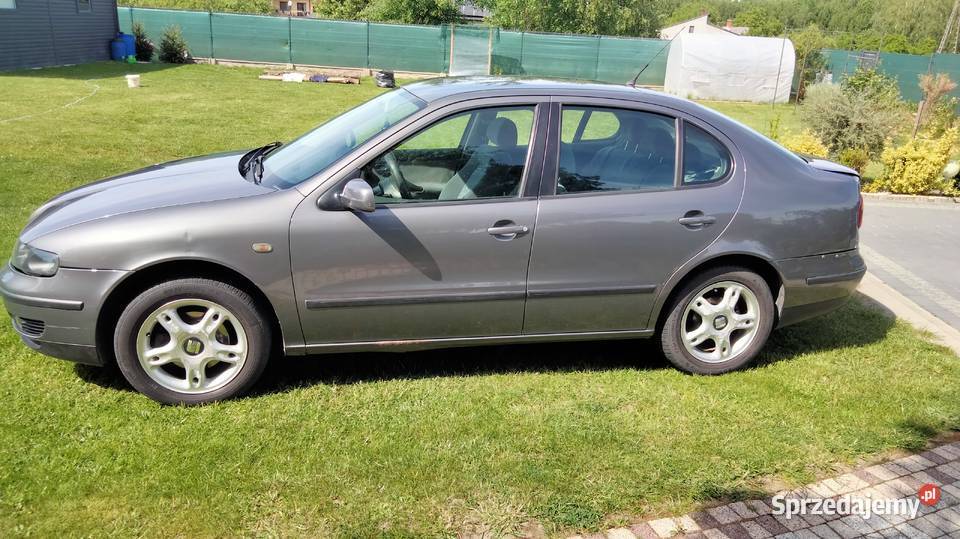 Seat Toledo Benzyna gaz mazowieckie