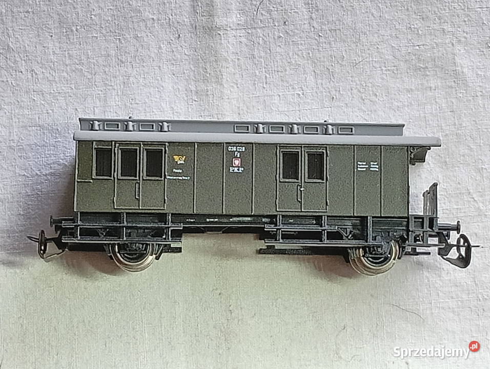 Wagon pasażerski PKP krótki 2osiowy TT 2 Kraków