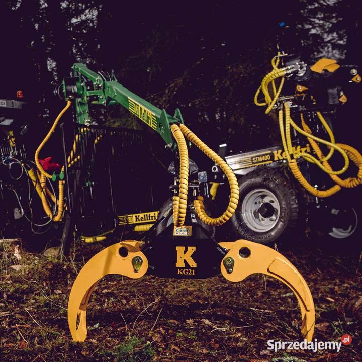 Chwytak do drzewakłód rozpiętość 125 Żywiec sprzedam