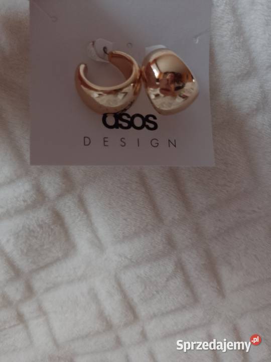 ASOS Kolczyki biznesowe wieczorowe z Londynu Dla kobiet Moda i Styl Kraków