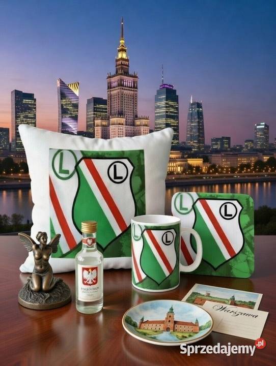 Legia Warszawa prezent kibica piłki nożnej