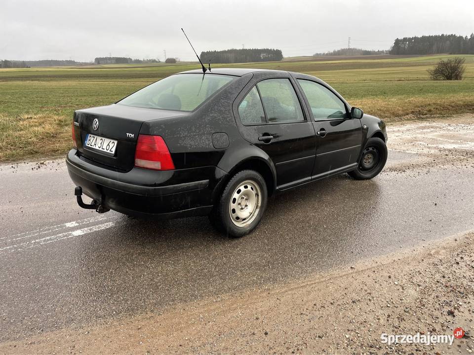 Volkswagen Bora 19TDI 110 Zwykła Pompa Klima Hak Rutki-Kossaki sprzedam