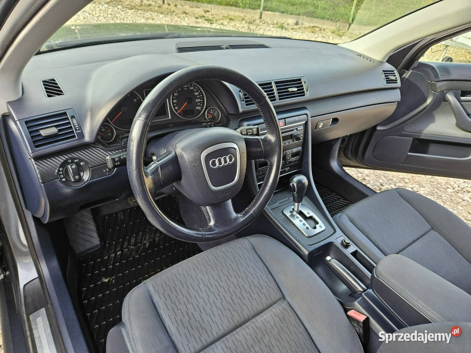 Audi A4 Opłacony Zdrowy Zadbany Automat Klima