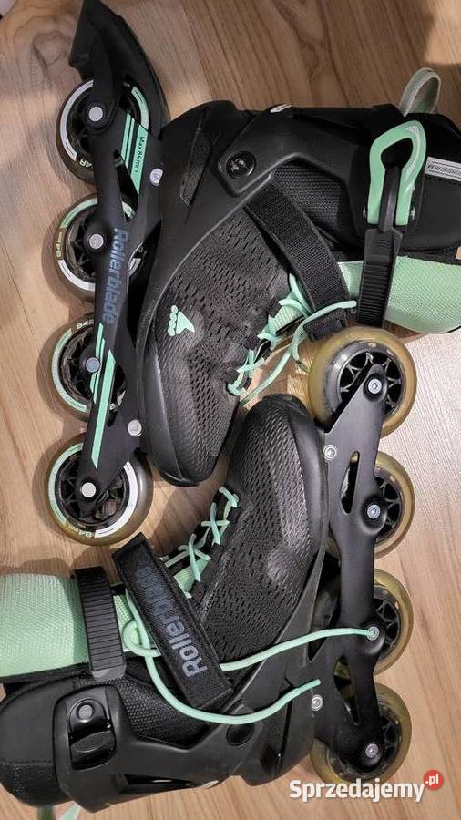 Rolki rollerblade spark 84 Złotów sprzedam