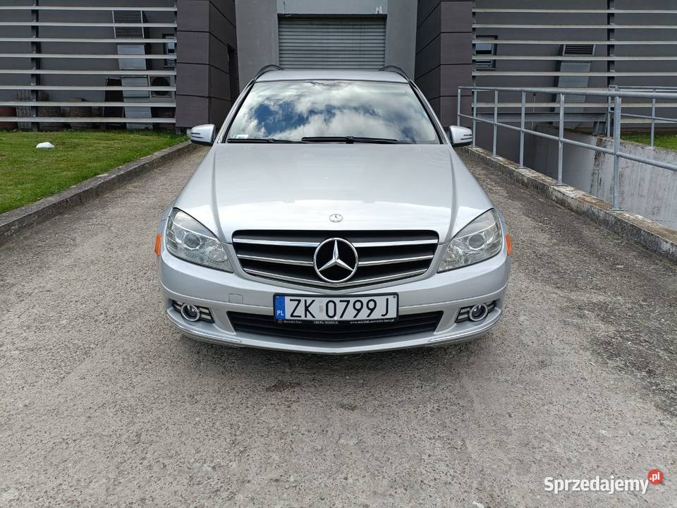 Mercedes W 204 diesel Klasa C Koszalin