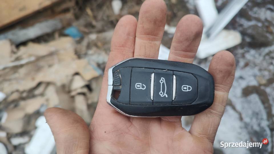 Kluczyk pilot Citroen DS5 Książ Wielkopolski