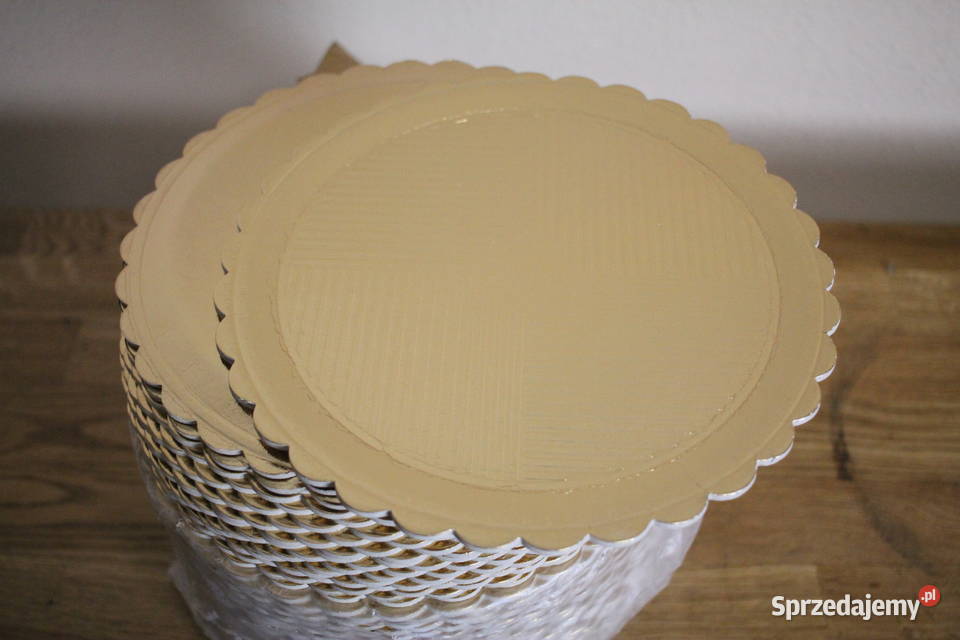 Okrągłe podkładki pod tort grube średnica 24 Gastronomia śląskie Góra sprzedam