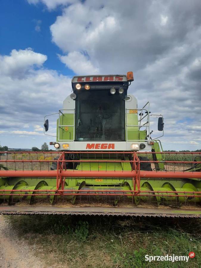 CLAAS Mega 203 Ostrowiec Świętokrzyski