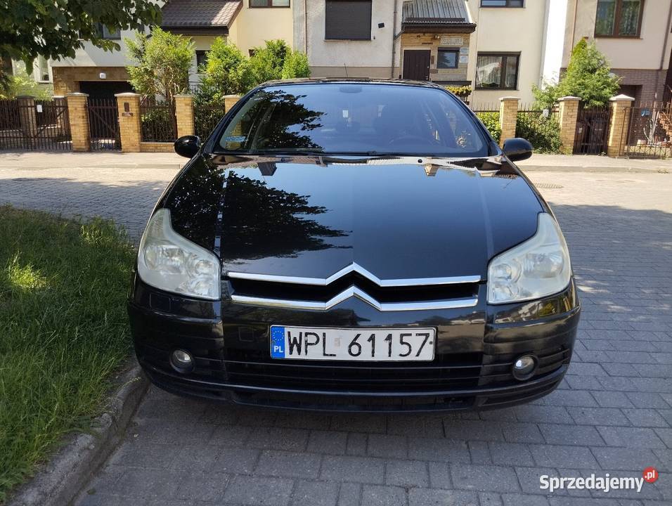 Citroen C5 20 Benz 2007 przeb178000 Hatchback Motoryzacja kujawsko-pomorskie Włocławek