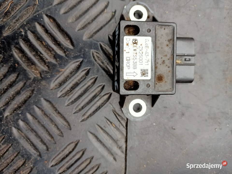 czujnik ESP Mazda 6 GJ6E437Y1 2X25001 osobowe Pozostałe Szczecin