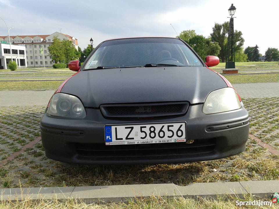 Honda Civic VI EJ9 Hb Zamość