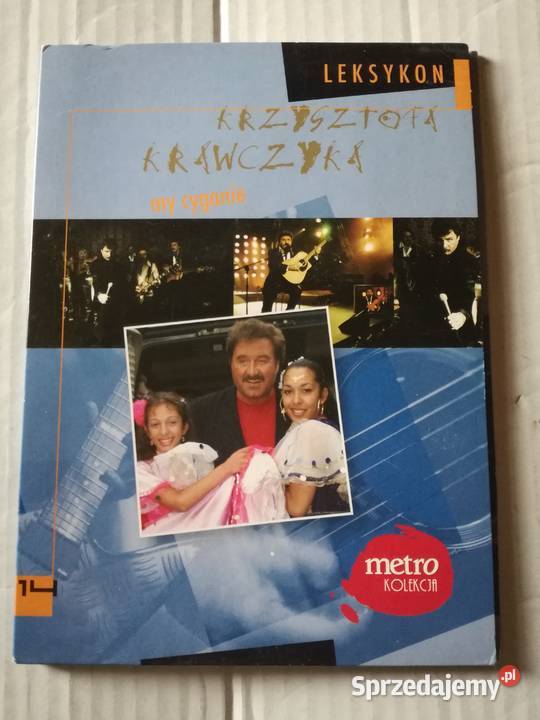 Leksykon Krzysztofa Krawczyka 581214151618 CD Gliwice
