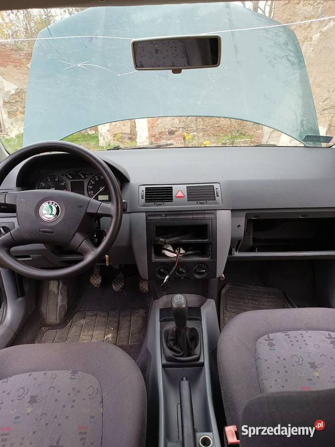 Skoda Fabia 1 fotele kanapa hb osobowe Kłodzko