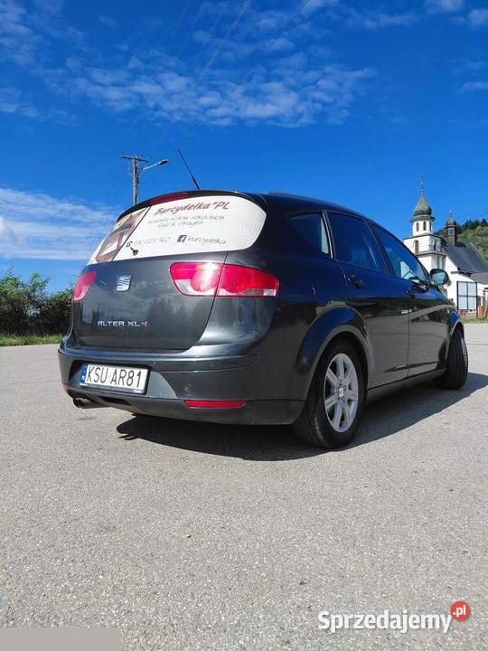 Seat Altea 20 TDI 140 4X4 2011r manualna Hucisko