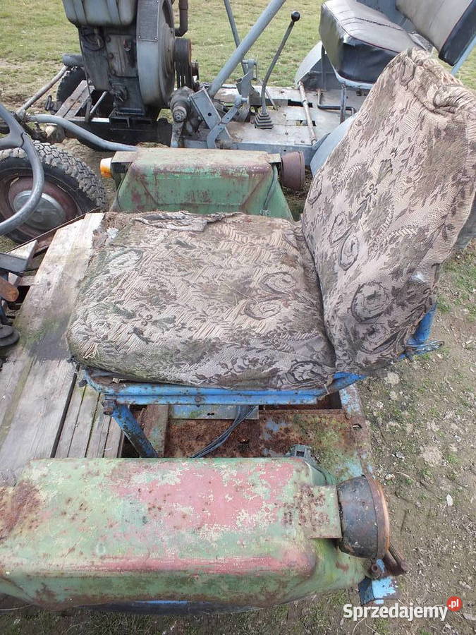 Traktor Papaj Sam S15 Traktorek Kurier ŚLĄSK śląskie Golasowice