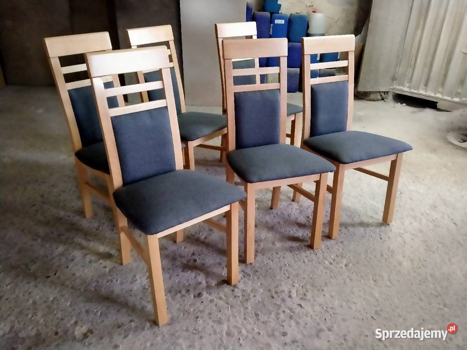 Nowoczesne krzesła bukowe lubelskie Kamień-Kolonia