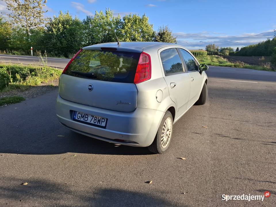 Fiat Grande punto 12 1200cm3 Hajnówka