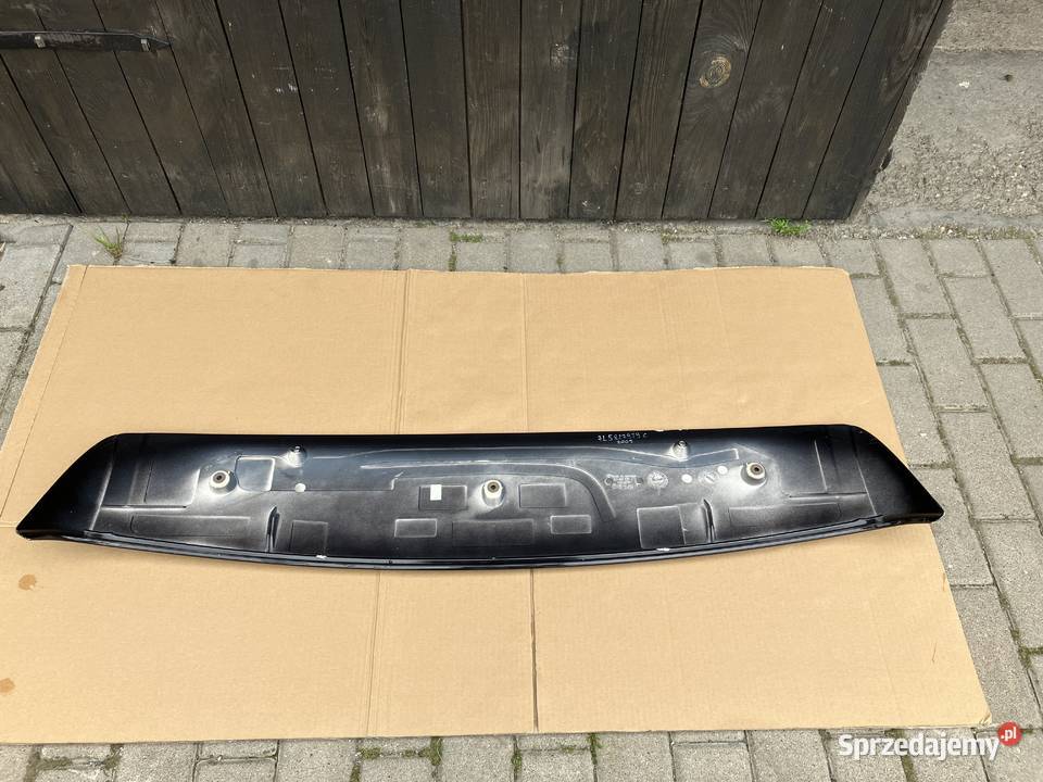 Porsche Cayenne spoiler lotka spojler 7L5827939C Kłodzko