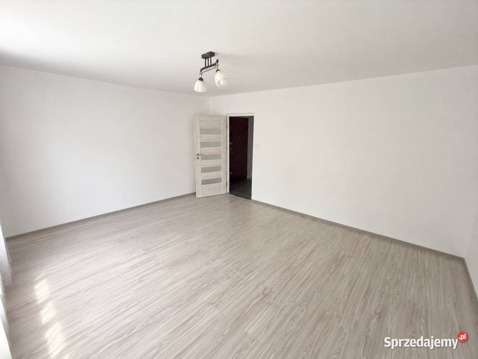 Mieszkanie 48 m2 2 pokoje balkon oś Pod Skarpą Mieszkania Wadowice