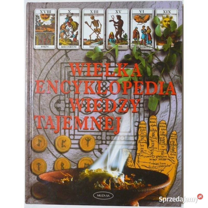 Wielka Encyklopedia Wiedzy Tajemnej Świdnica sprzedam