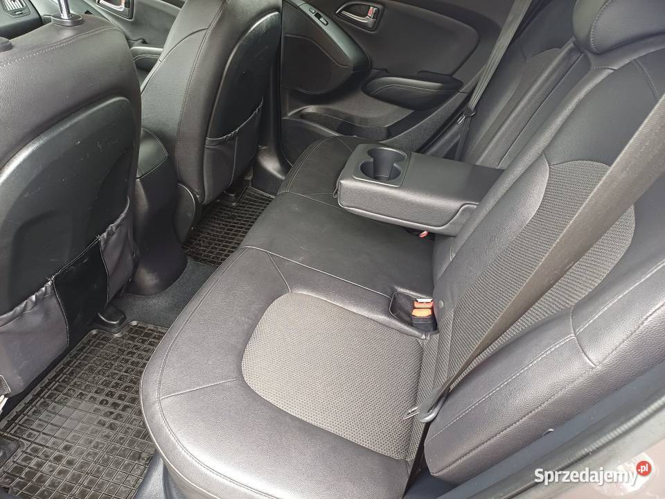Hyundai IX35 16i 135 2015r skóry klimatronic alu tempomat Lubin