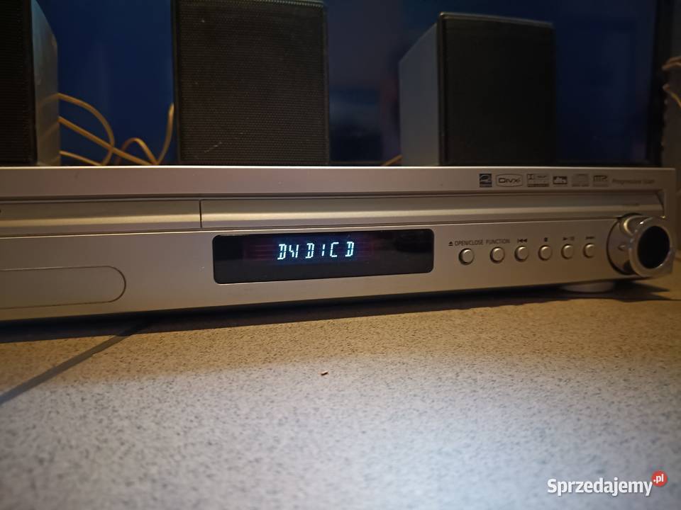 SAMSUNG DVD HOME CINEMA SYSTEM HT Q9 Ostrów Mazowiecka sprzedam