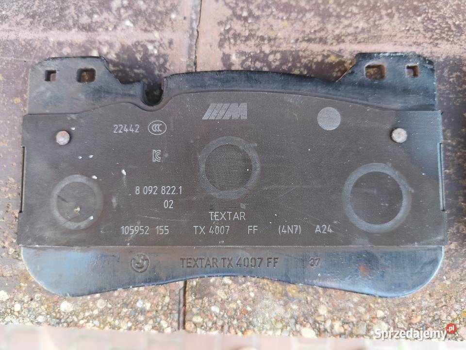 Klocki x5m x6m f95 f96 lekko używane Grodzisk Mazowiecki